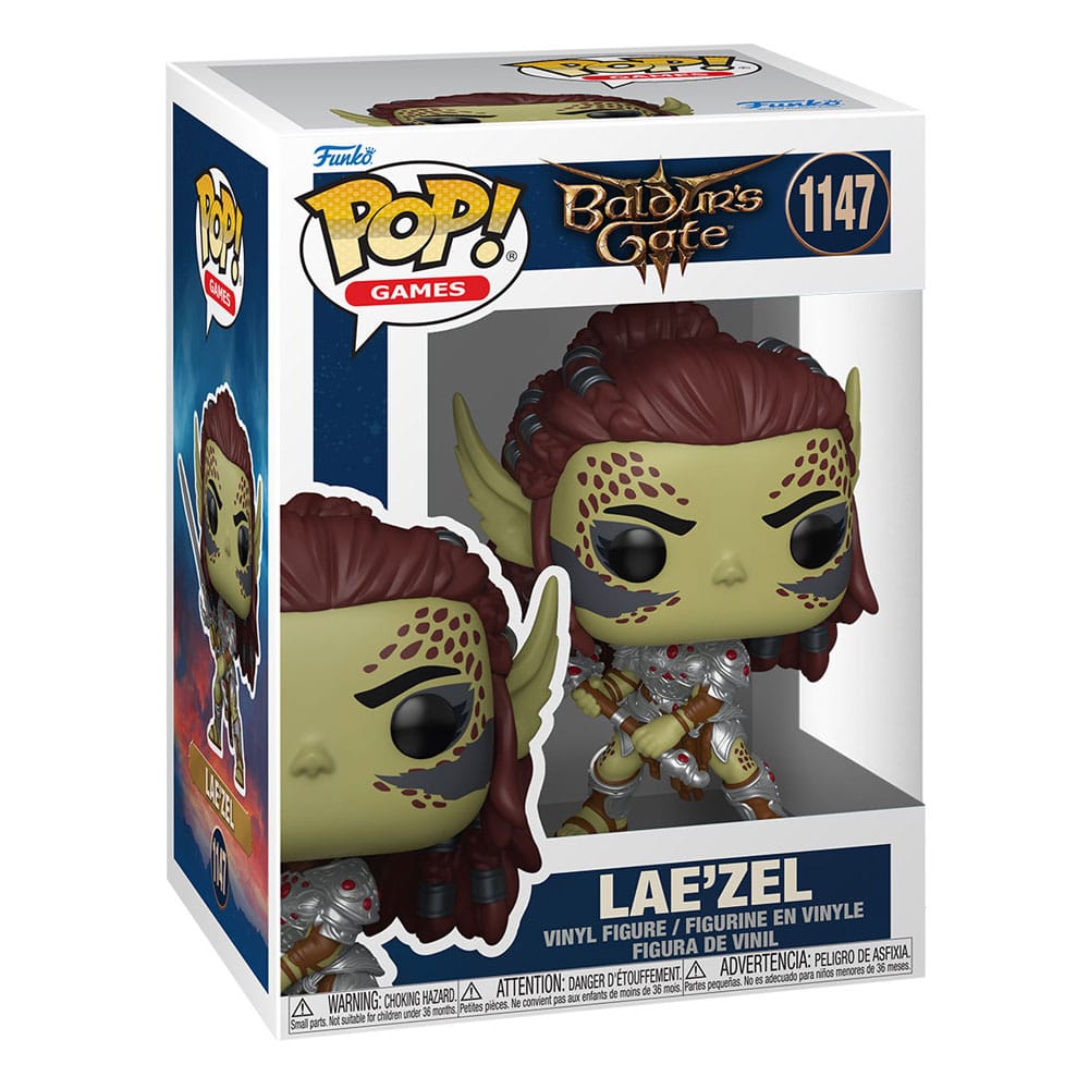 Baldur's Gate 3 POP! Games Vinyl Figur Lae'zel w/Sword - Anime Figuren günstig kaufen