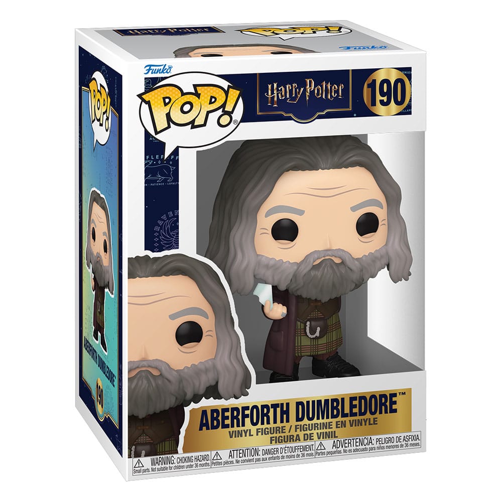 Harry Potter POP! Movies Vinyl Figur Aberforth Dumbledore with Mirror Shard - Anime Figuren günstig kaufen