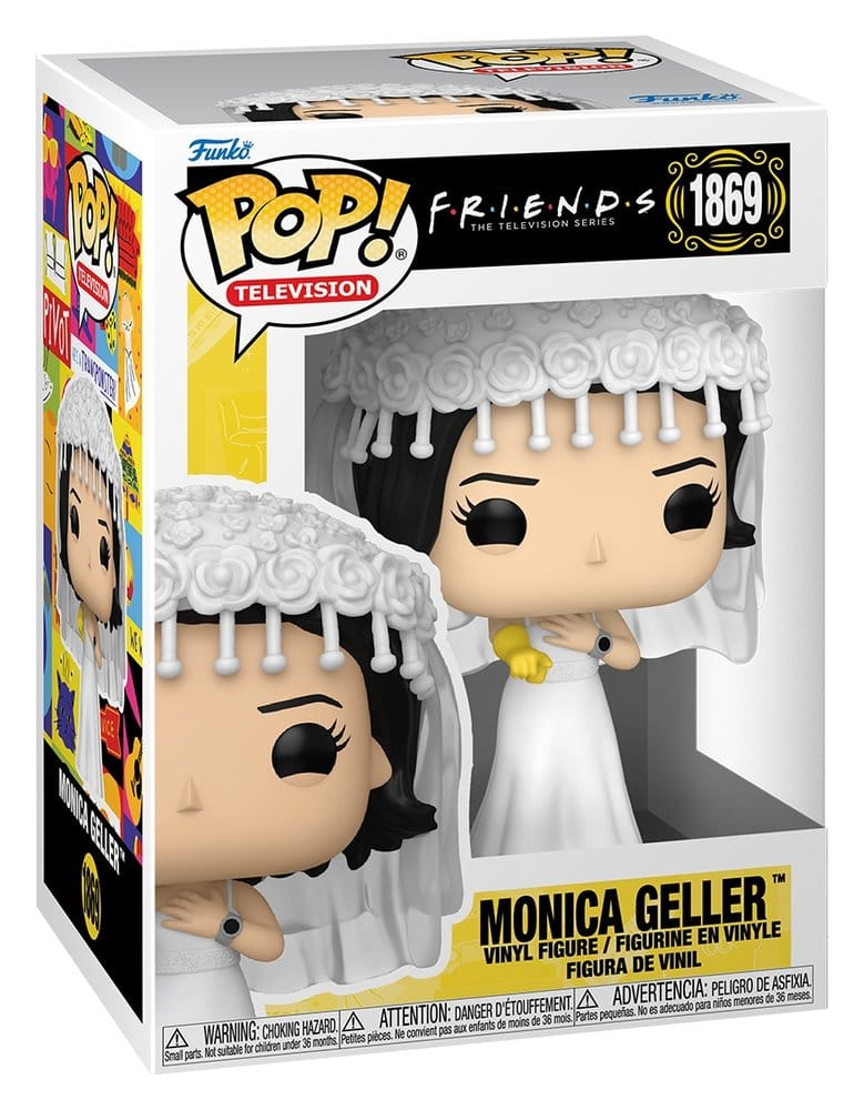 Friends POP! TV Vinyl Figur Monica Geller (Wedding Dress) - Anime Figuren günstig kaufen