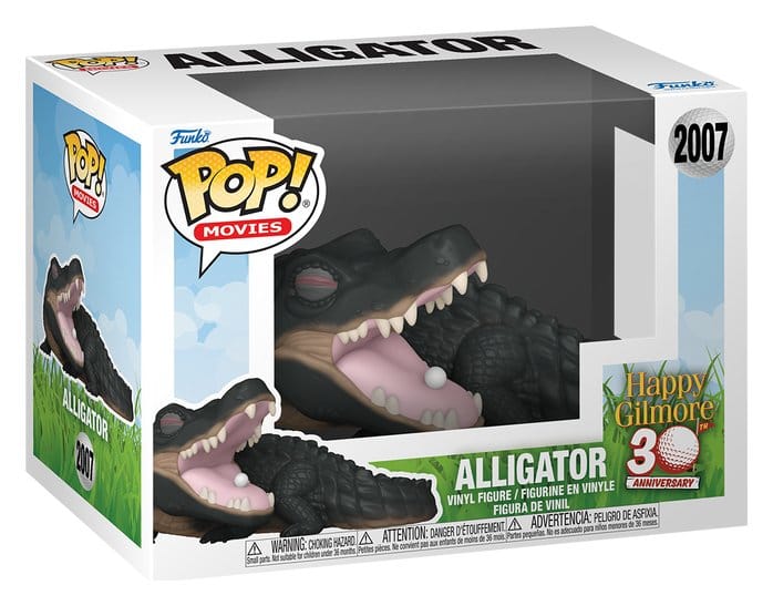 Happy Gilmore 2 POP! Movies Vinyl Figur Alligator - Anime Figuren günstig kaufen
