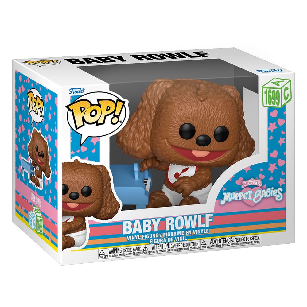 Muppet Babies POP! Vinyl Figur Baby Rowlf - Anime Figuren günstig kaufen