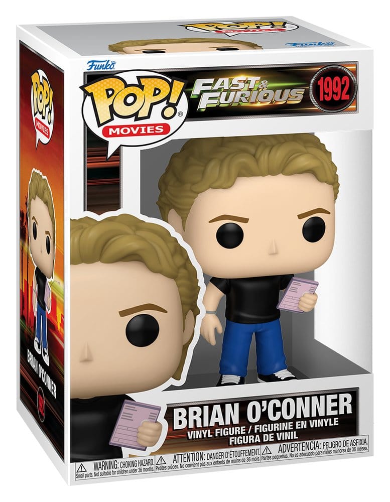 Fast & Furious POP! Movies Vinyl Figur Brian O'Conner - Anime Figuren günstig kaufen