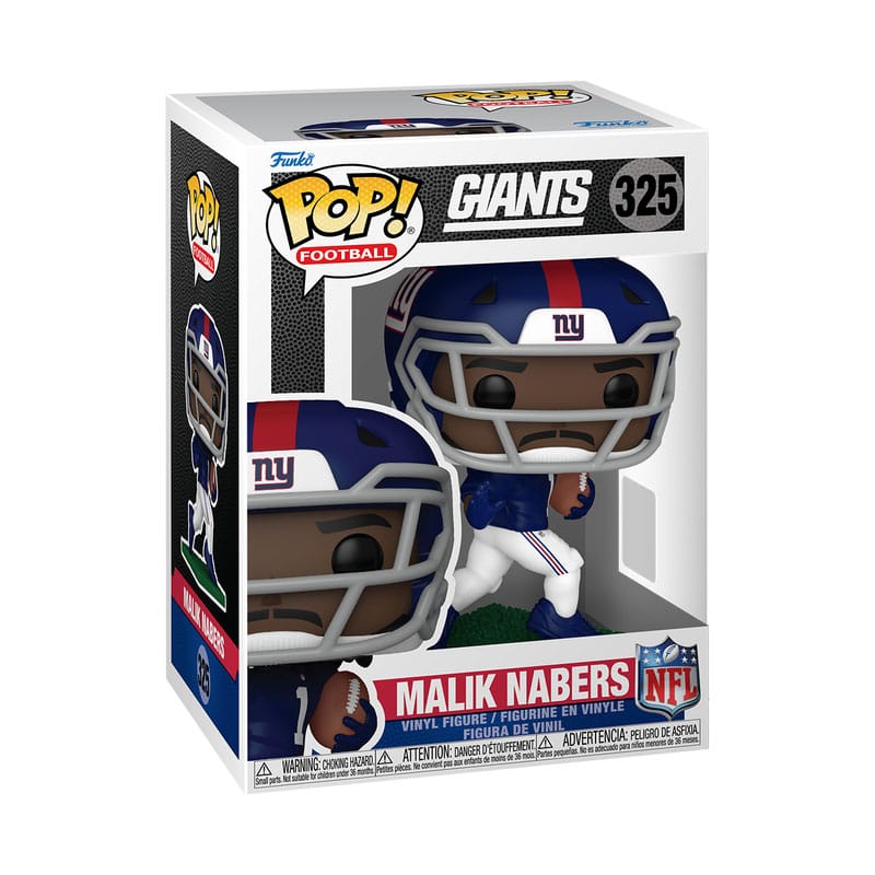 NFL: Legends POP! Sports Vinyl Figur Giants- Malik Nabers - Anime Figuren günstig kaufen