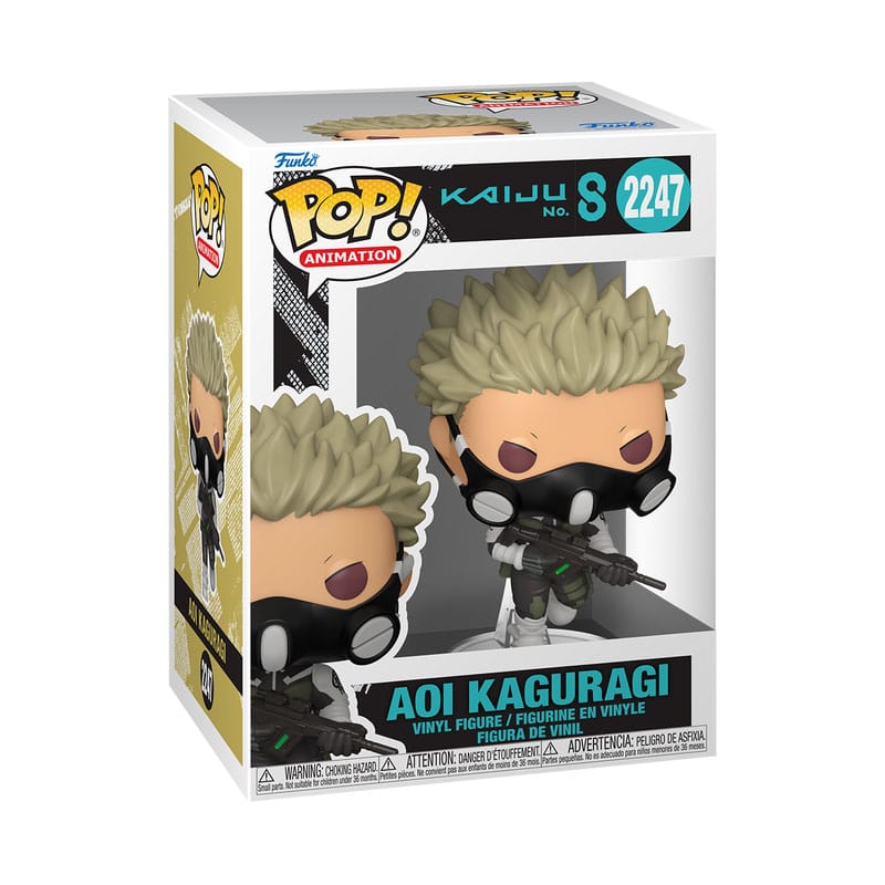Kaiju No. 8 POP! Animation Vinyl Figur Aoi Kaguragi - Anime Figuren günstig kaufen