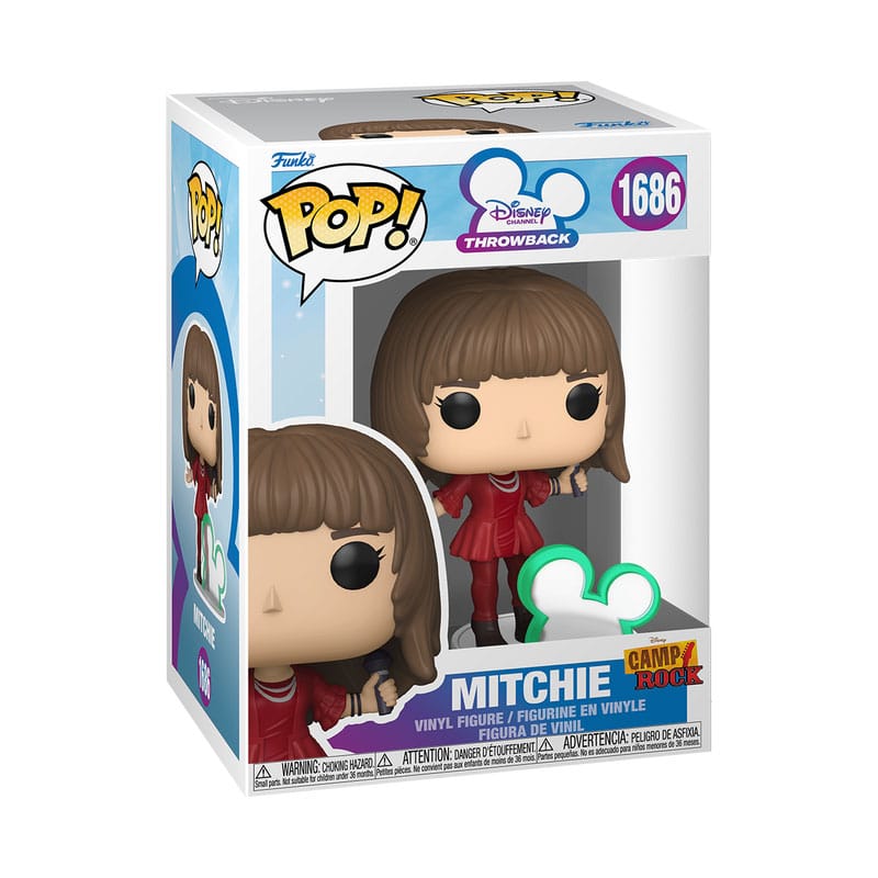Disney Channel Retro POP! Disney Vinyl Figur CR - Mitchie w/Disney Icon - Anime Figuren günstig kaufen