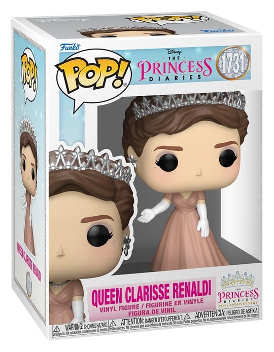 Plötzlich Prinzessin POP! Vinyl Figur Queen Clarisse - Anime Figuren günstig kaufen