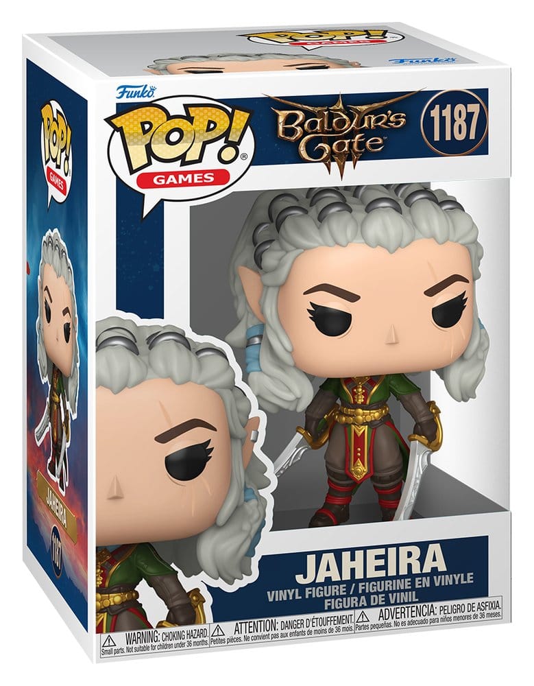 Baldur's Gate POP! Games Vinyl Figur Jaheira - Anime Figuren günstig kaufen