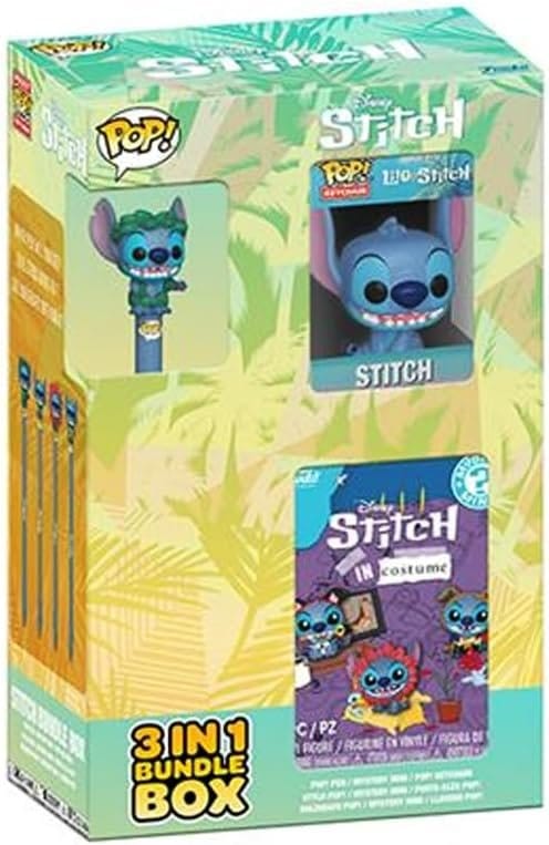 Lilo & Stitch Exclusive Box Stitch 3-in-1 Assembled - Anime Figuren günstig kaufen