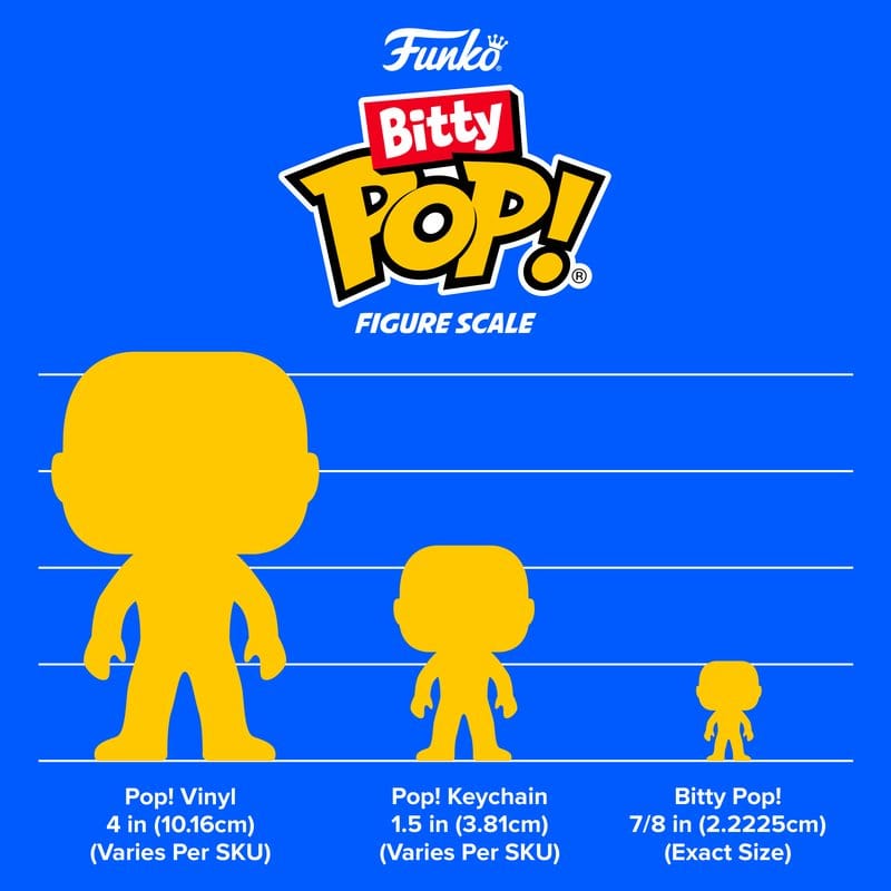 Sonic Bitty POP! Vinyl Figuren 4er-Pack Shadow 2, - Anime Figuren günstig kaufen