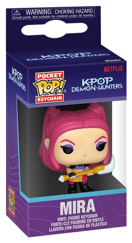 KPop Demon Hunters POP! Vinyl Schlüsselanhänger Mira Sortiment (12) - Anime Figuren günstig kaufen