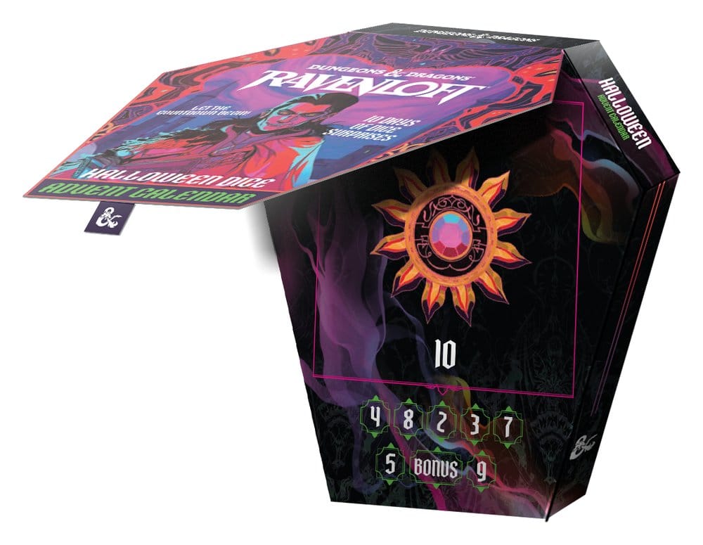 Dungeons & Dragons Halloween Adventskalender Ravenloft - Anime Figuren günstig kaufen
