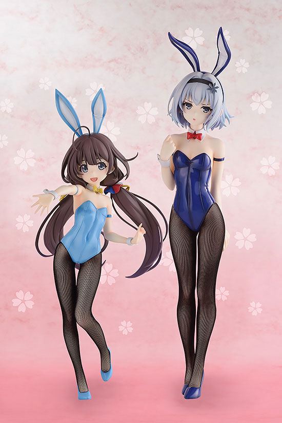 Ginko Sora: Bunny Ver. The Ryuo's Work is Never Done! FREEing