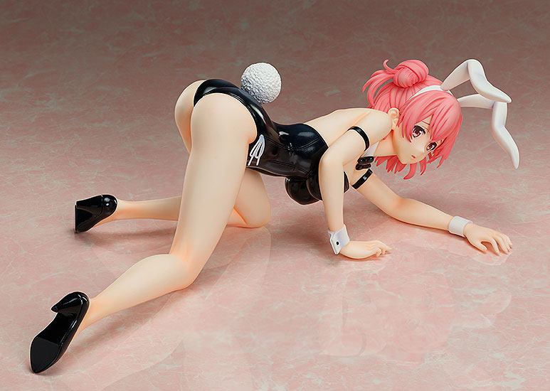 Yui Yuigahama - Bare Leg Bunny Ver. - FREEing