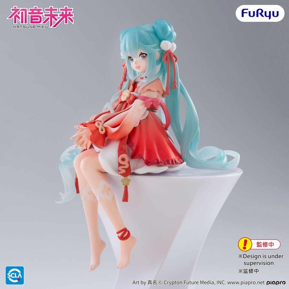 Hatsune Miku Noodle Stopper 2026 Chinese New Year Ver. Furyu - Anime Figuren günstig kaufen