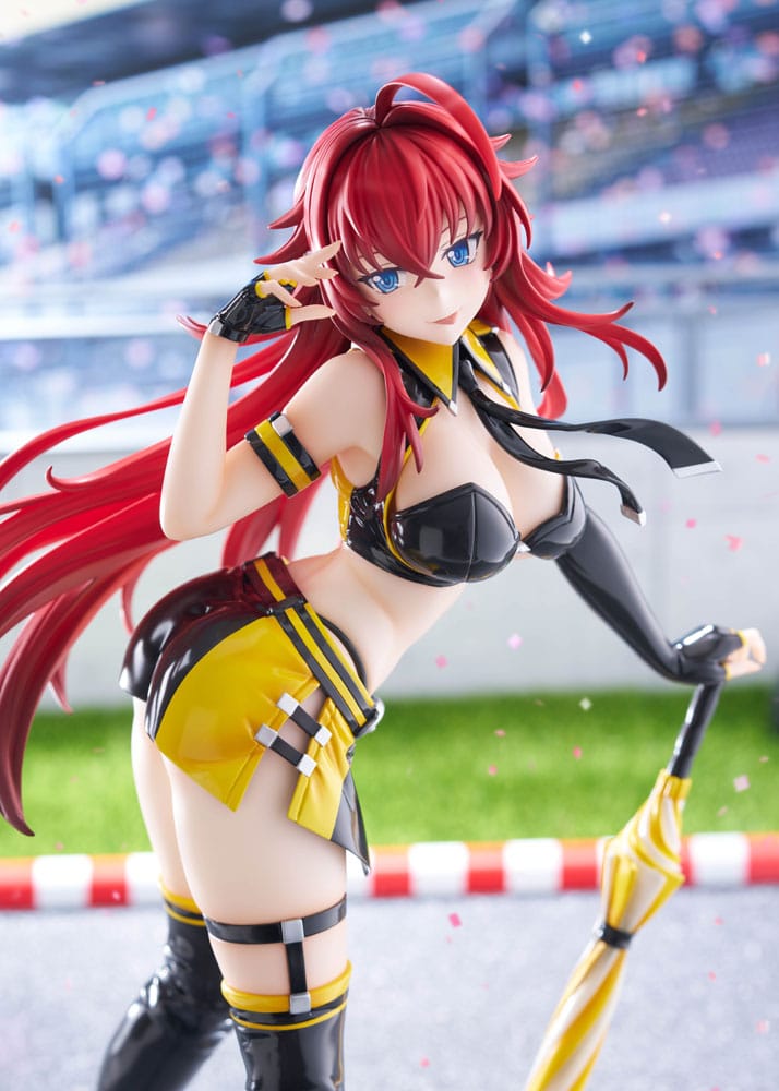 Rias Gremory Race Queen Ver. AmiAmi Limited Edition Highschool DxD Hero Golden Head
