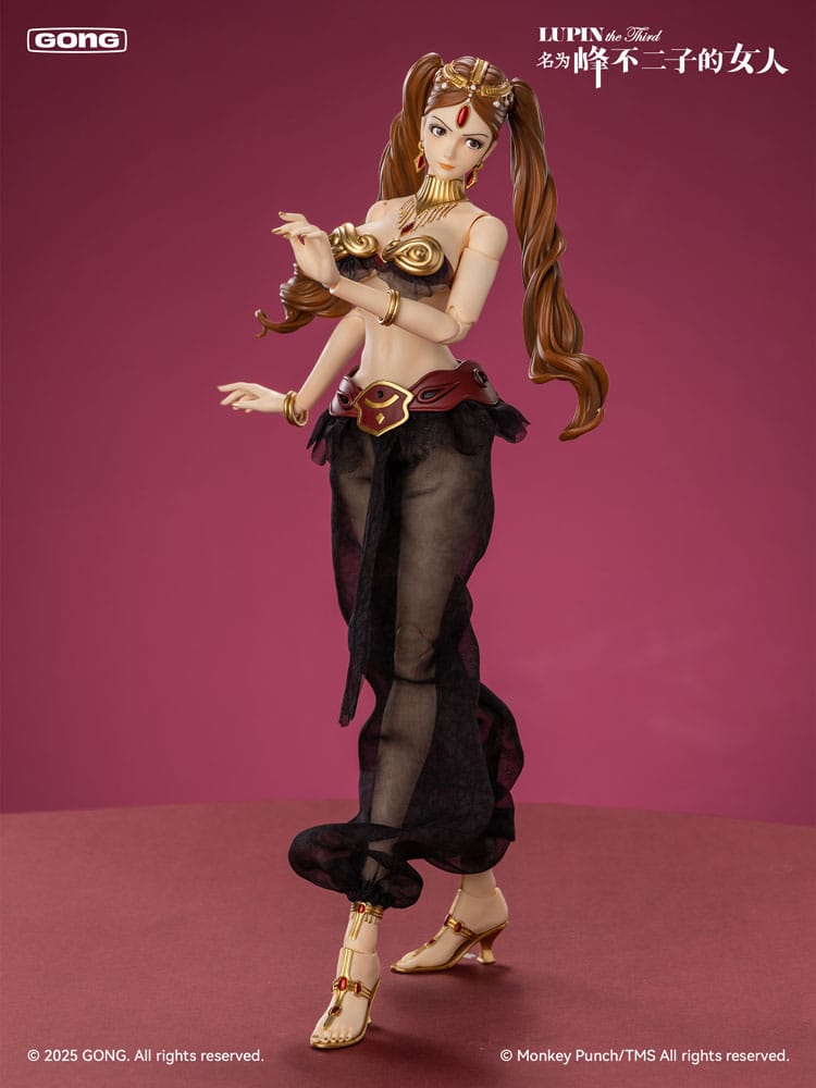 Fujiko Mine Lupin III: The Women who called Fujiko Mine Gong