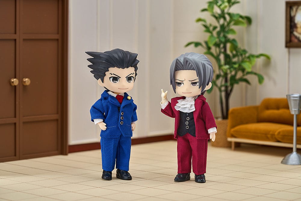 Phoenix Wright Nendoroid Doll Good Smile Company