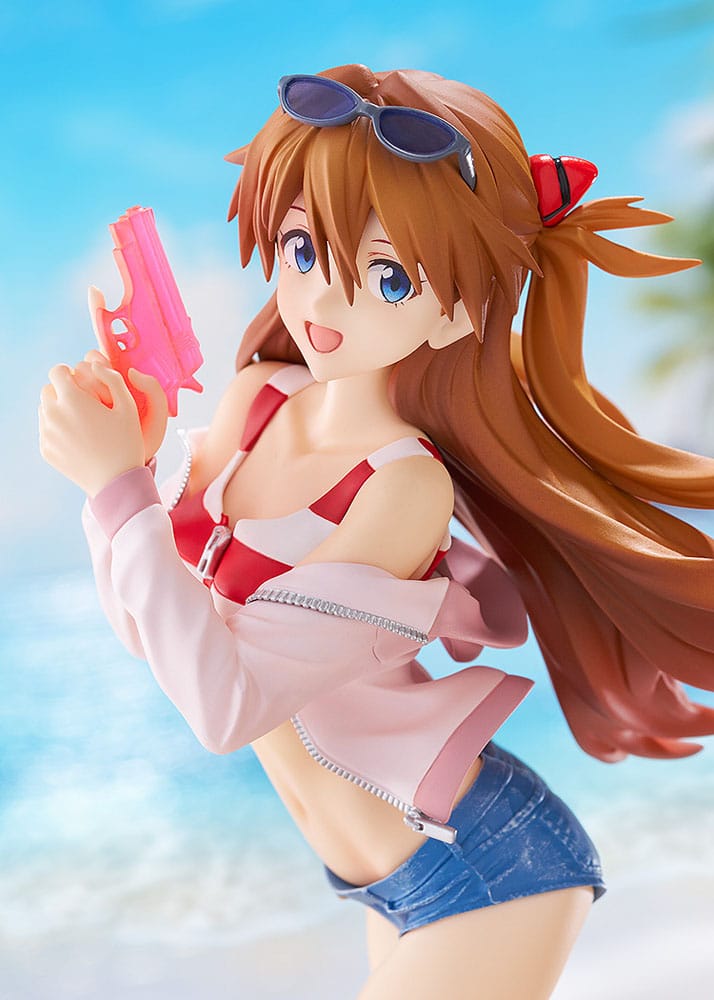 Beach Queens: Asuka Shikinami Langley Pop Up Parade L Good Smile Company