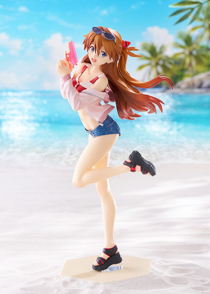 Beach Queens: Asuka Shikinami Langley Pop Up Parade L Good Smile Company