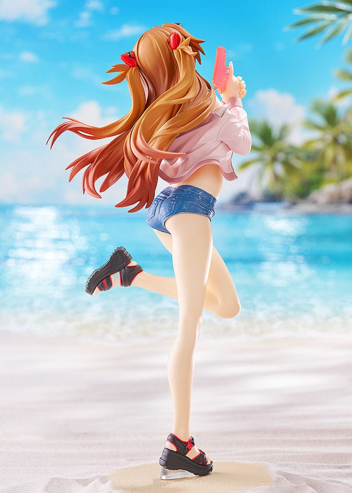 Beach Queens: Asuka Shikinami Langley Pop Up Parade L Good Smile Company