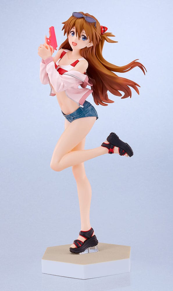Beach Queens: Asuka Shikinami Langley Pop Up Parade L Good Smile Company
