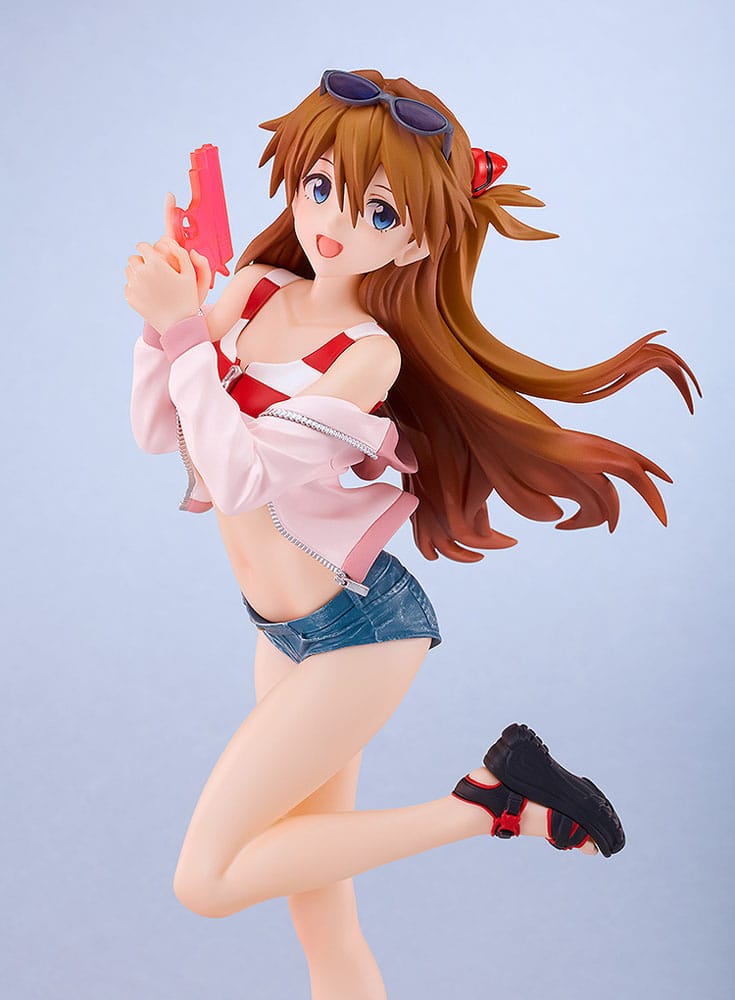 Beach Queens: Asuka Shikinami Langley Pop Up Parade L Good Smile Company