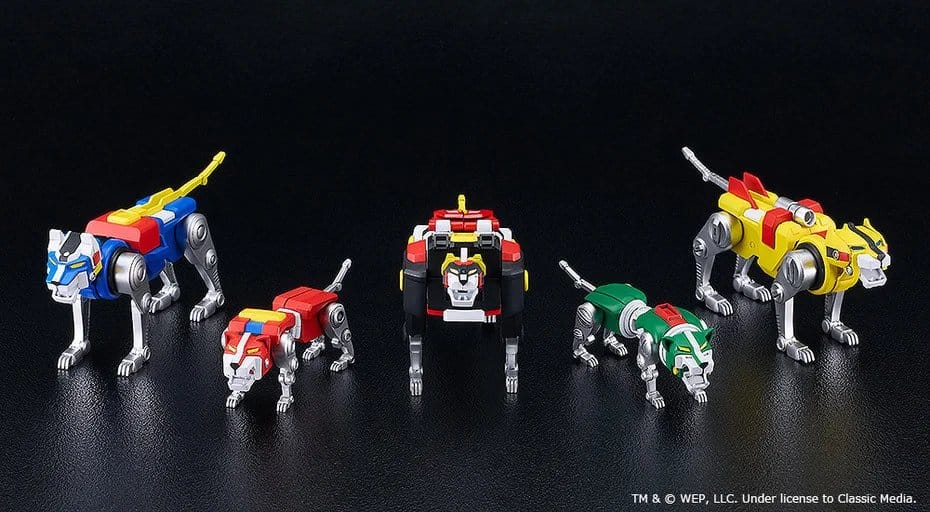 Voltron Moderoid Plastic Model Kit - Anime Figuren günstig kaufen