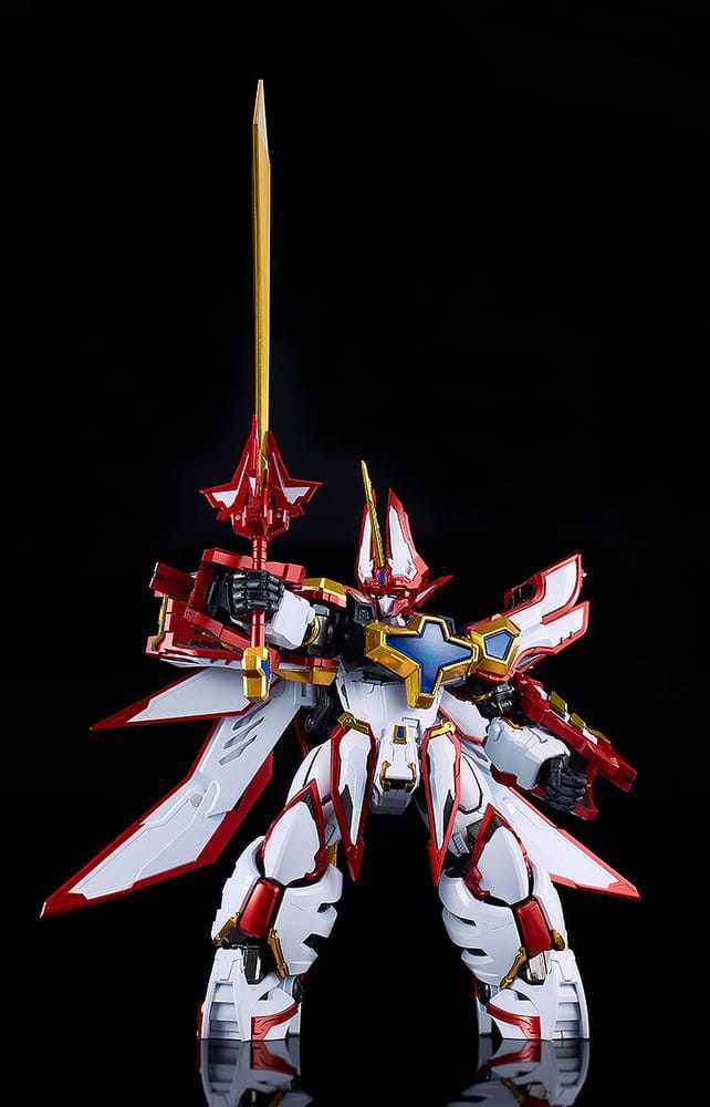 Mado King Granzort Hagane Works Diecast / PVC Actionfigur King´s Style Super Granzort - Anime Figuren günstig kaufen