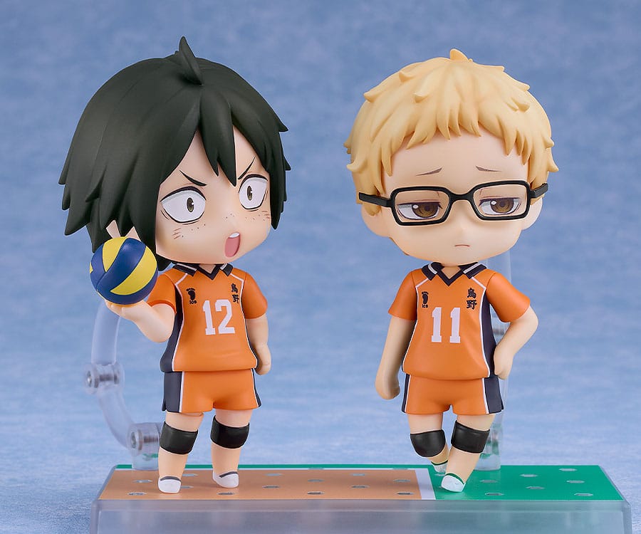 Kei Tsukishima: The New Karasuno Ver. Nendoroid Good Smile Company