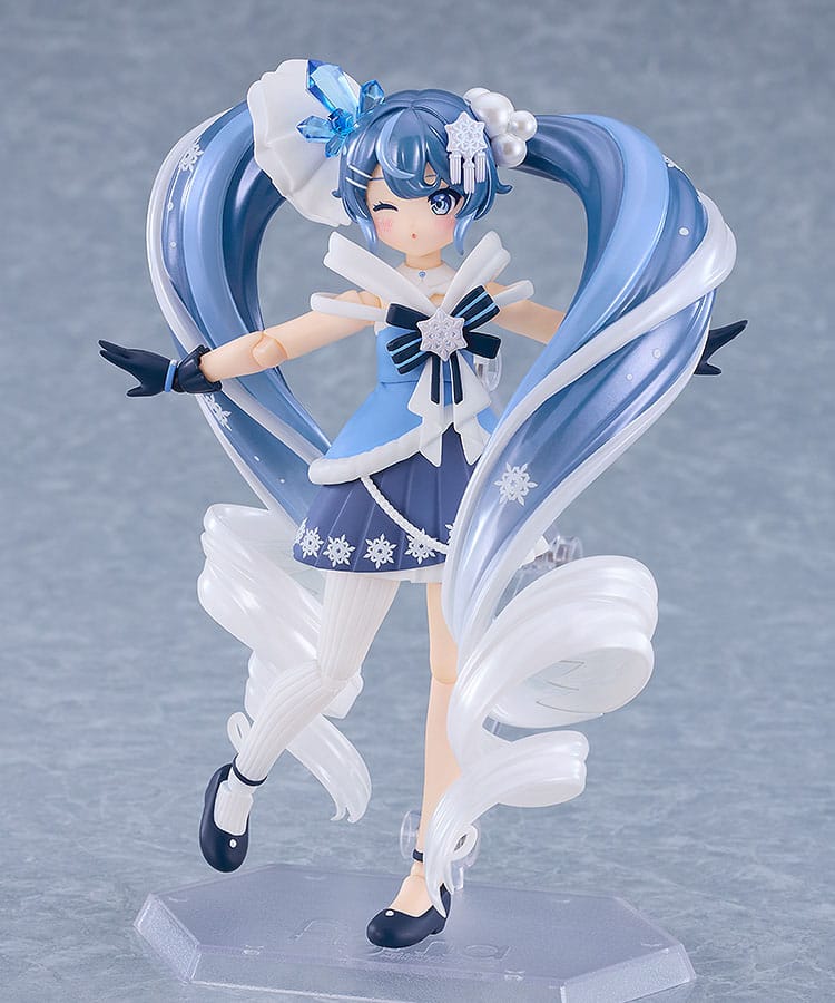 Snow Miku: Crystal Snow Ver. Figma Good Smile Company - Anime Figuren günstig kaufen