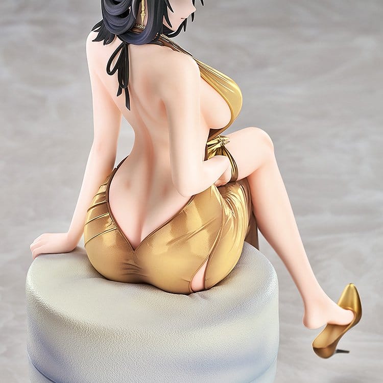 Goddess of Victory: Nikke PVC Statue 1/7 D: Killer Wife - Secret Party Cleaner 21 cm - Anime Figuren günstig kaufen