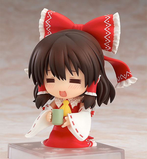 Reimu Hakurei 2.0 - Nendoroid 700 - Good Smile Company