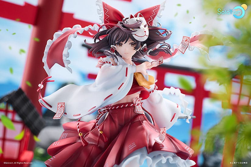 Reimu Hakurei - Wonderful Shrine Maiden of Paradise Ver. - Good Smile Company