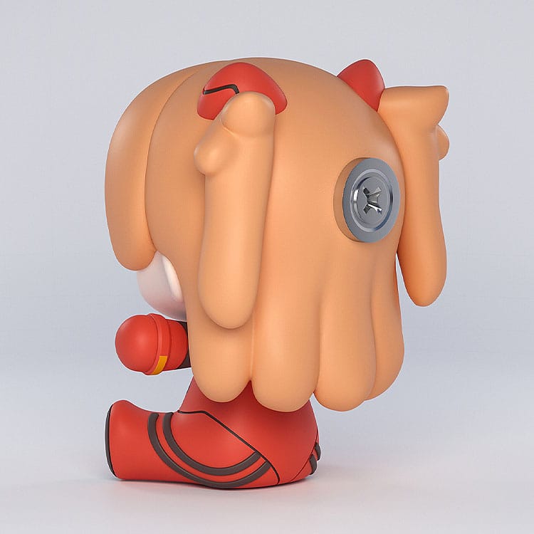 Neon Genesis Evangelion: Rebuild of Evangelion Huggy Good Smile Chibi Figur Asuka Shikinami Langley: Plugsuit Ver. - Anime Figuren günstig kaufen