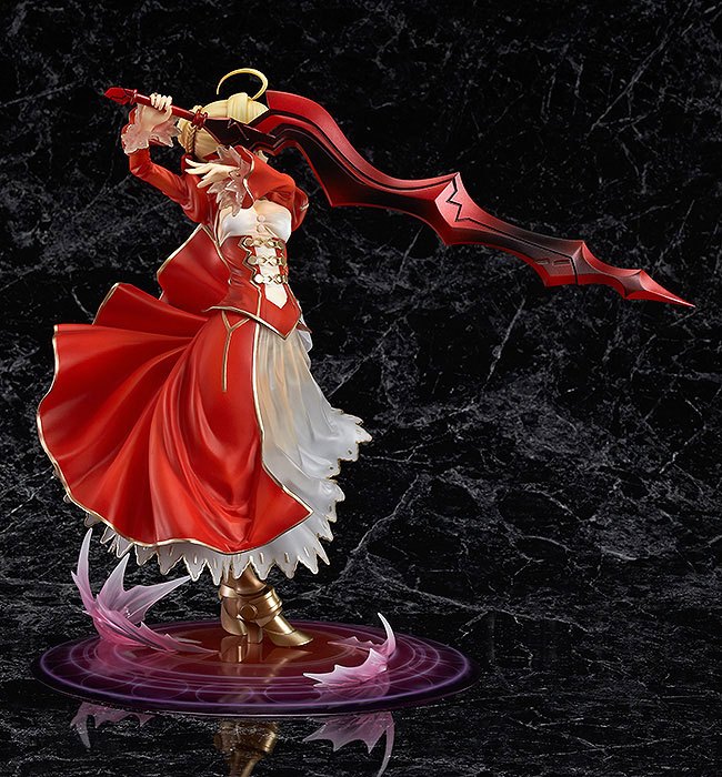 Saber - Extra - Nero Cladius - Fate/Extra PVC Statue 1/7 25 cm