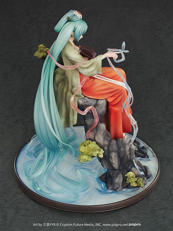 Hatsune Miku - Gao Shan Liu Shui Ver. - Good Smile Company