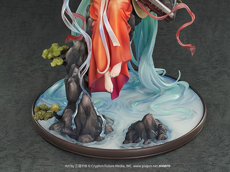 Hatsune Miku - Gao Shan Liu Shui Ver. - Good Smile Company