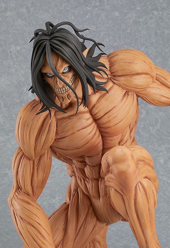 Eren Yeager: Attack Titan Ver. XL Pop Up Parade / Attack on Titan - Anime Figuren günstig kaufen