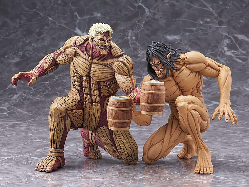 Reiner Braun Armored Titan Worldwide After Party Ver. Good Smile Company