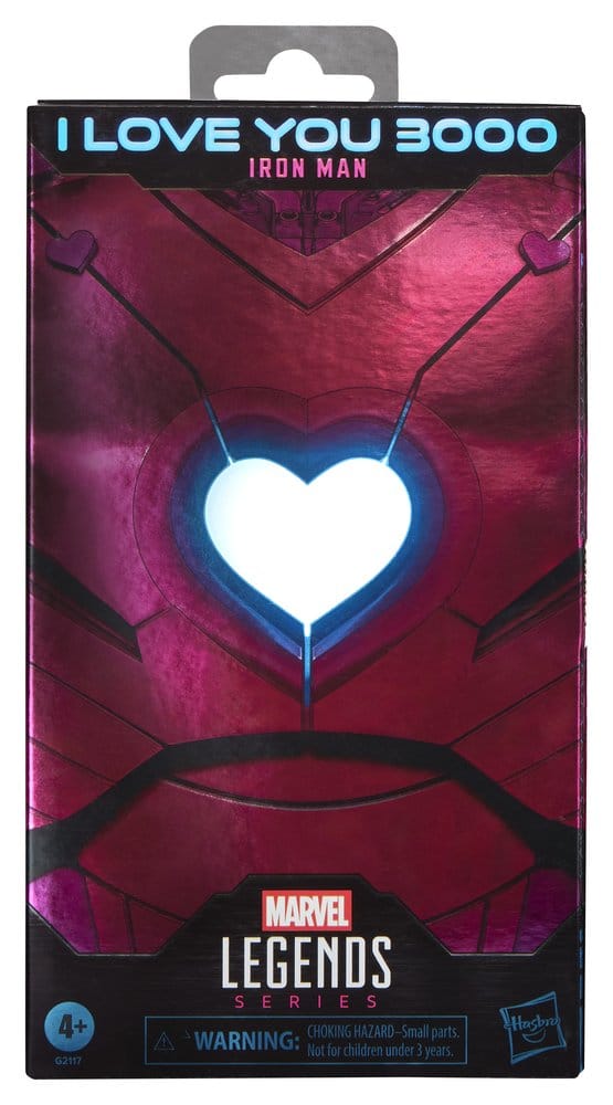 Marvel Legends Actionfigur I Love You 3000 Iron Man - Anime Figuren günstig kaufen