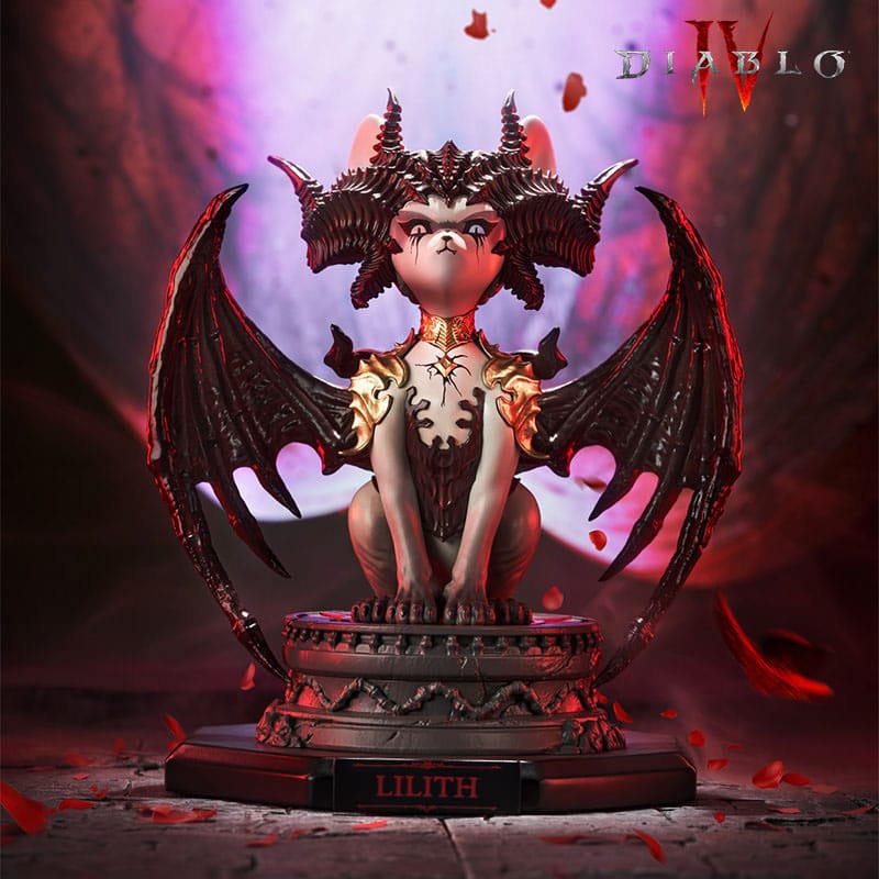 Lilith Meow Diablo IV HEX Collectibles - Anime Figuren günstig kaufen