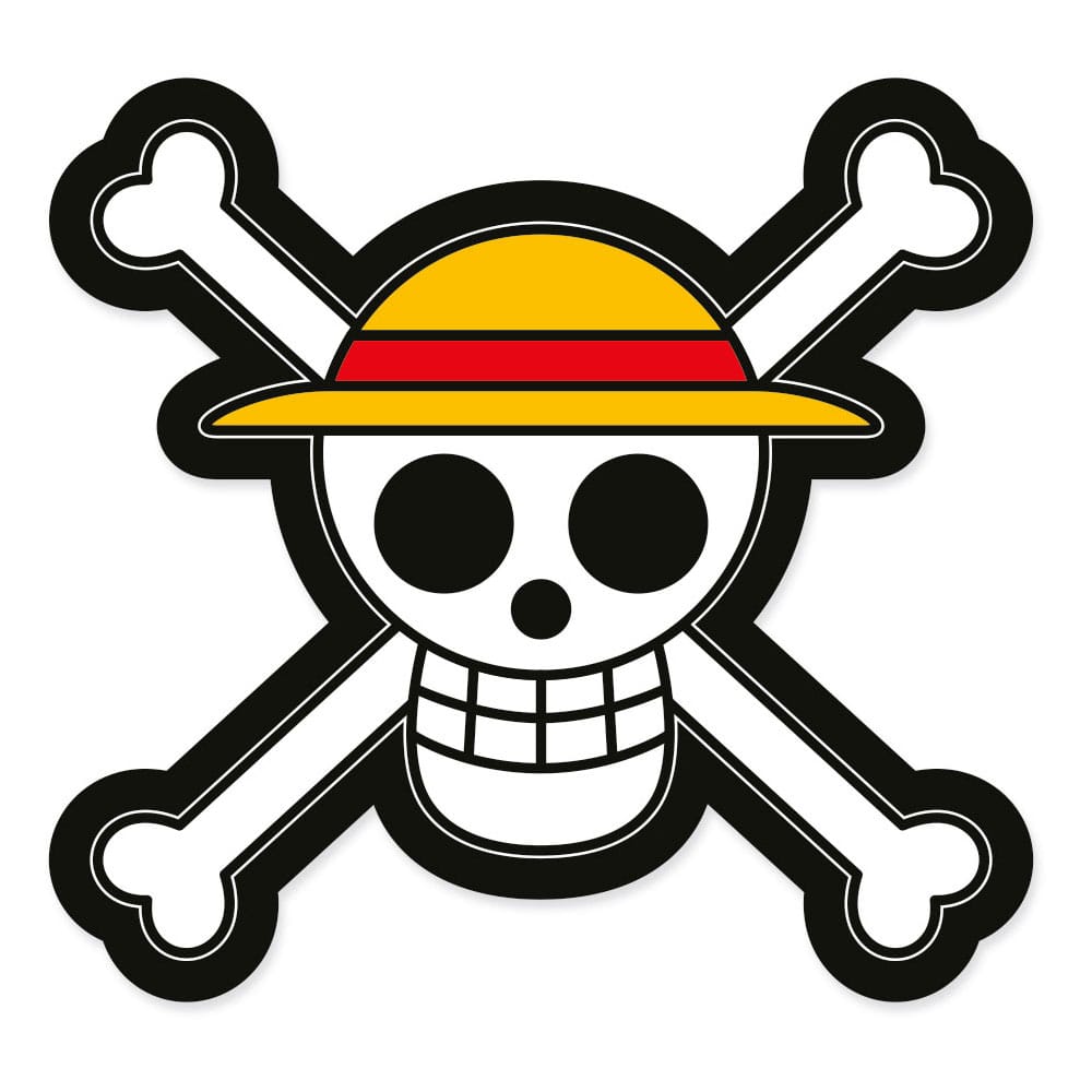 One Piece Dekokissen Jolly Roger - Anime Figuren günstig kaufen