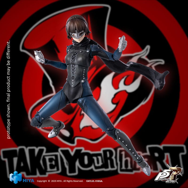Royal Queen Makoto Niijima Exquisite Basic Hiya Toys