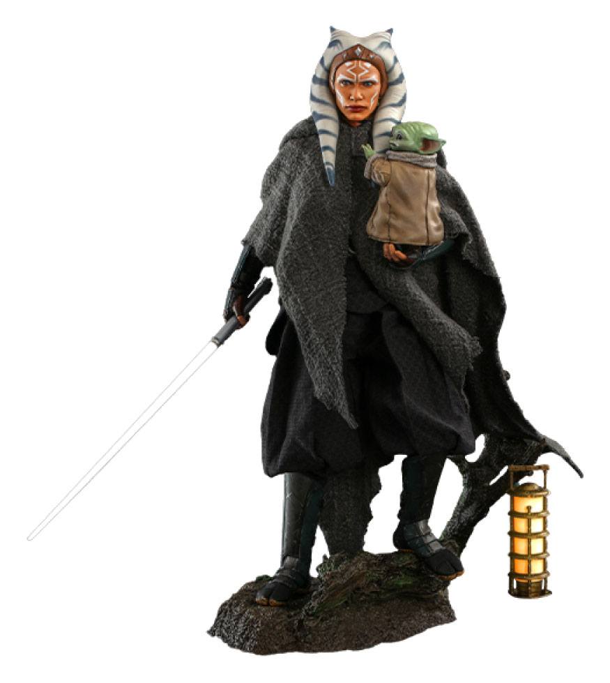 Ahsoka Tano & Grogu Star Wars The Mandalorian Hot Toys
