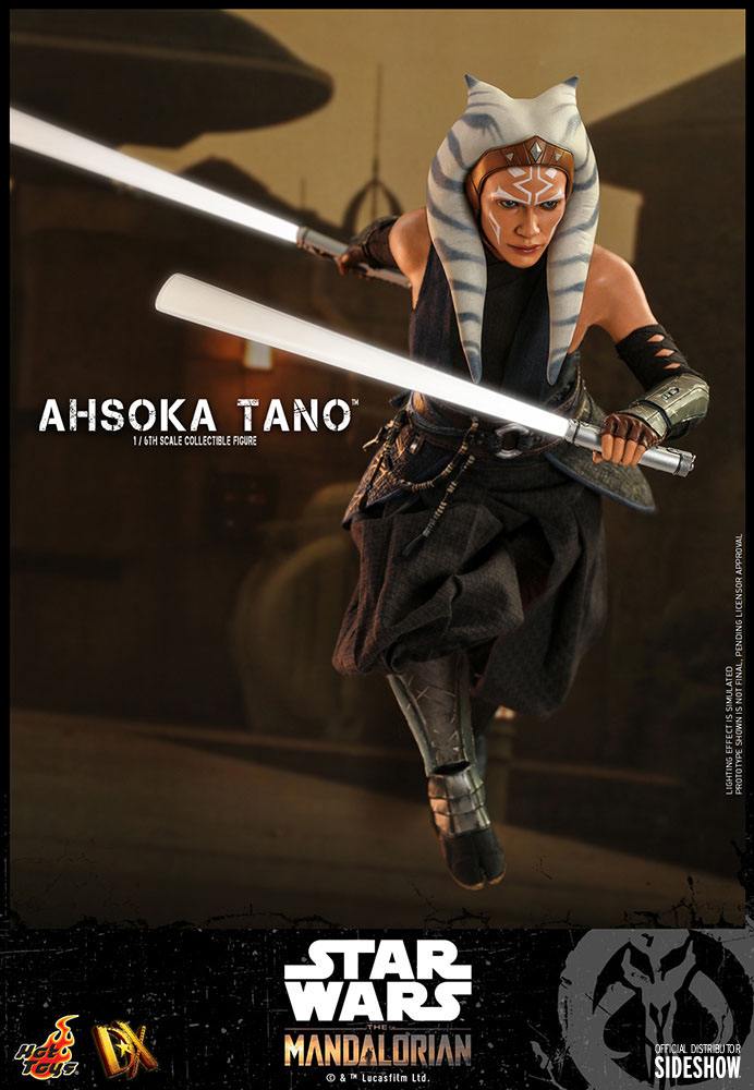 Ahsoka Tano Star Wars The Mandalorian Hot Toys