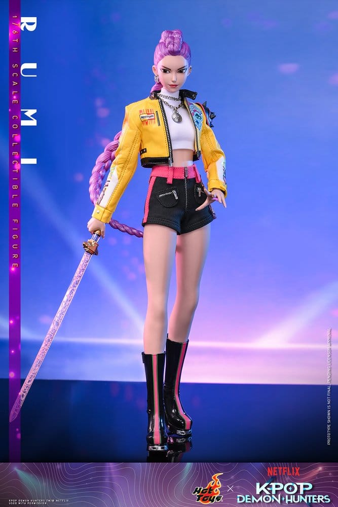 KPop Demon Hunters Actionfigur 1/6 Rumi 28 cm - Anime Figuren günstig kaufen