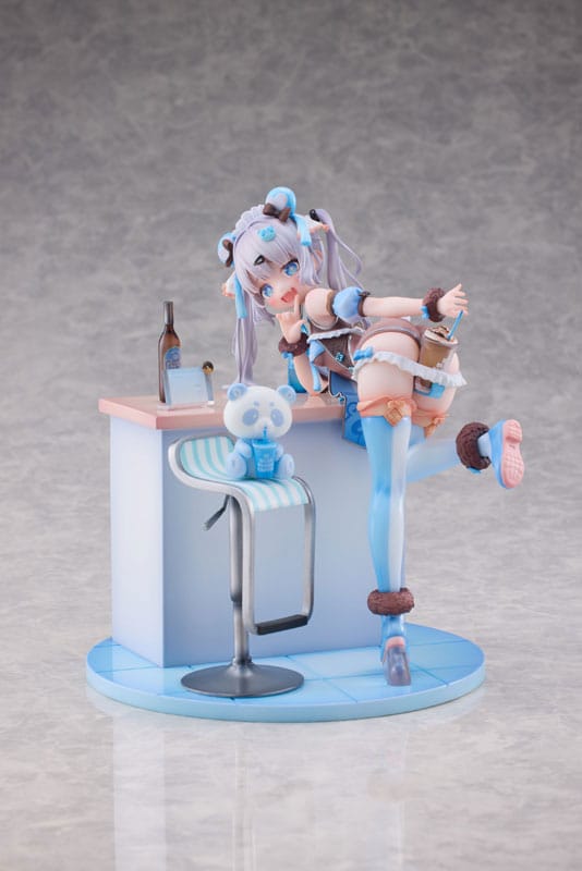 Blue Panda Coffee Ver. Original Character Hotvenus