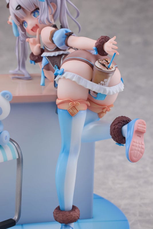 Blue Panda Coffee Ver. Original Character Hotvenus