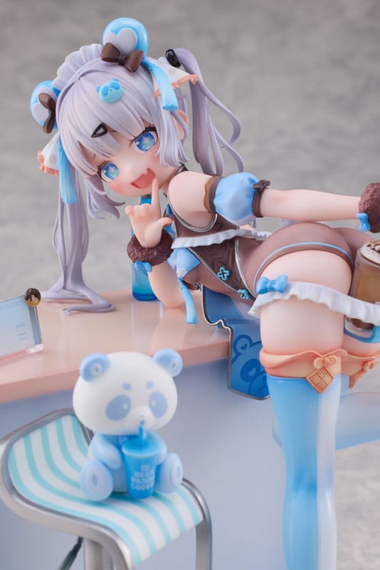 Blue Panda Coffee Ver. Original Character Hotvenus