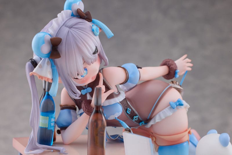 Blue Panda Coffee Ver. Original Character Hotvenus